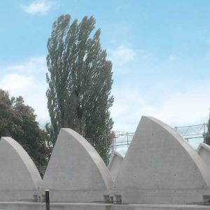 RC-Beton NovoCon Oberlichter Campus PH Kreuzlingen