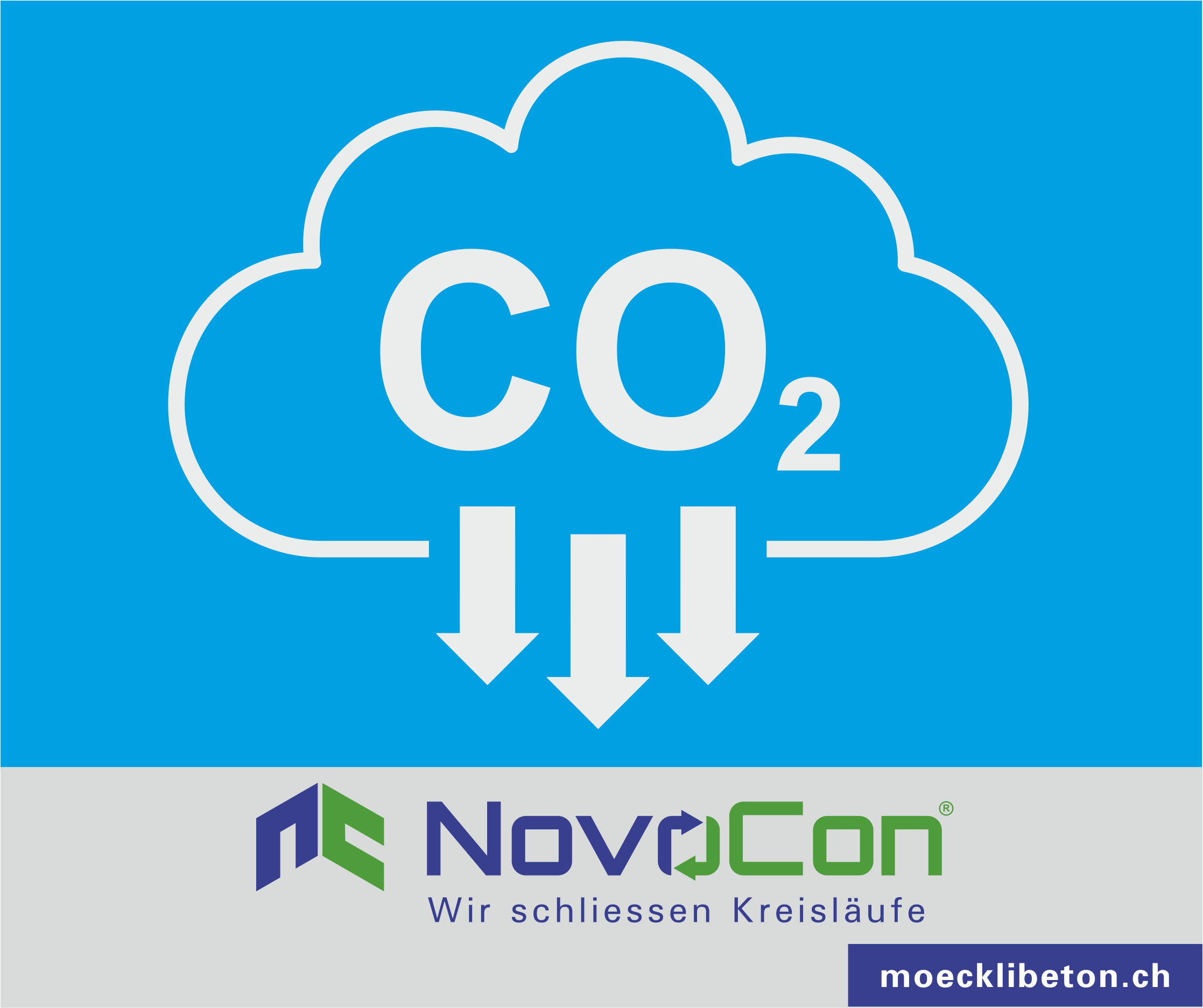 Beton CO2 Speicherung