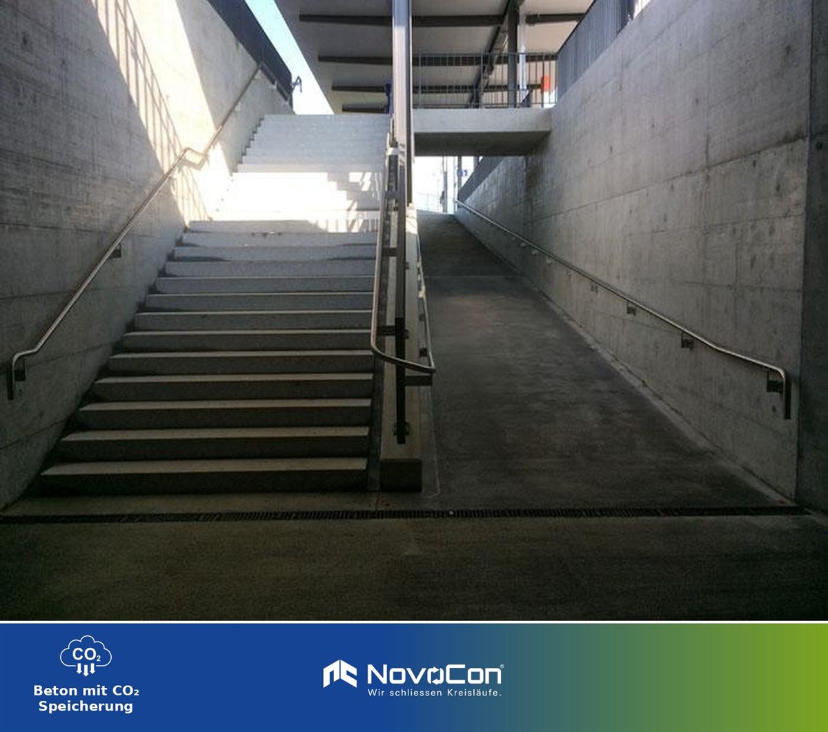 Frost- und tausalz- beständiger Beton – NovoCon® Recyclingbeton der Möckli Beton AG, Werk Eschenz und Aawangen