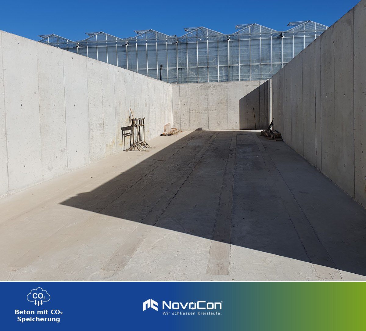 Sulfatbeständiger Beton Schutz vor chemischem Angriff – NovoCon® Recyclingbeton der Möckli Beton AG, Werk Eschenz und Aawangen