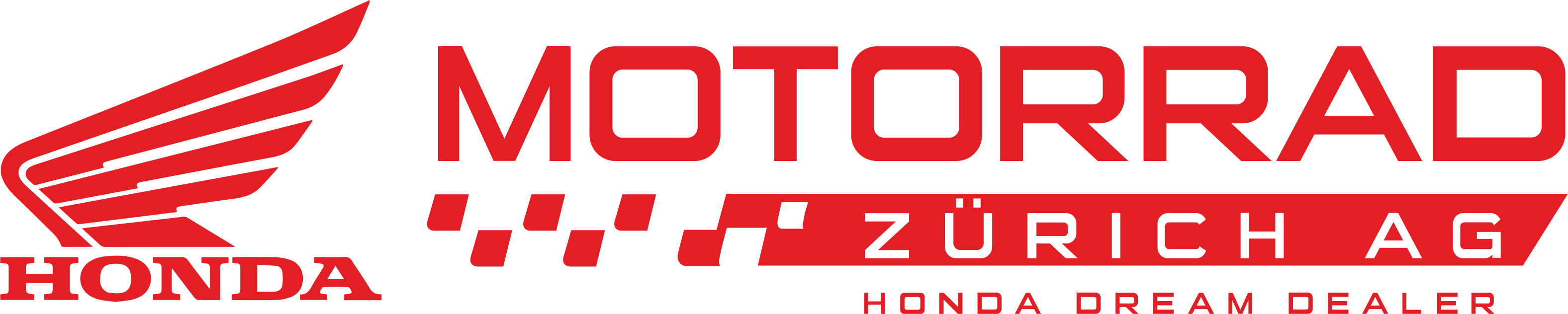 Honda Motorrad Zürich - Honda Motorrad Dream Dealer