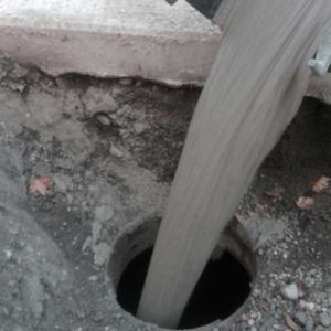 Kanalfüllbeton mit RC-Beton NovoCon