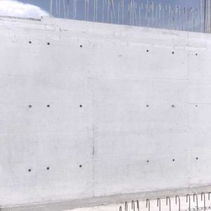 Sichtbeton mit RC-Beton NovoCon