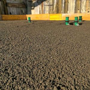 Sickerbeton und Filterbeton NovoCon RC-Beton
