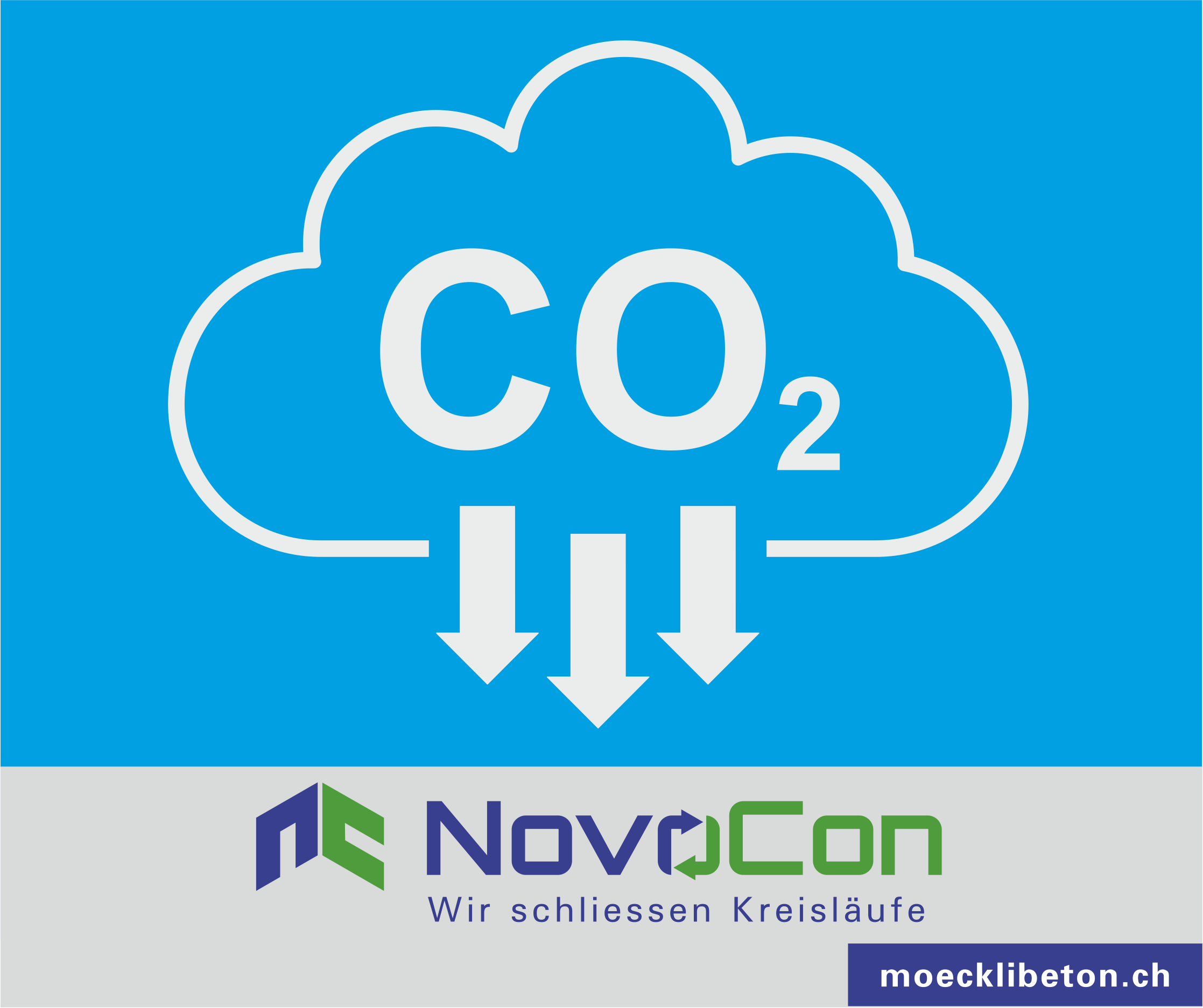 RC-Beton NovoCon neu mit CO2 Speicherung