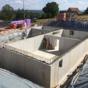Wasserdichter Beton mit RC-Beton NovoCon