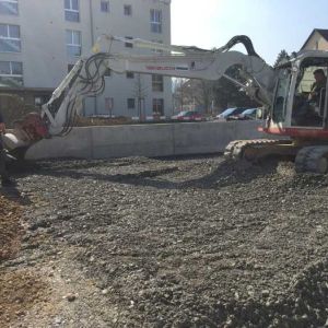 Stabibeton  mit RC-Beton NovoCon